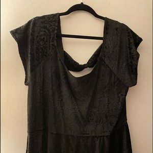 Torrid Top with Bow in Back